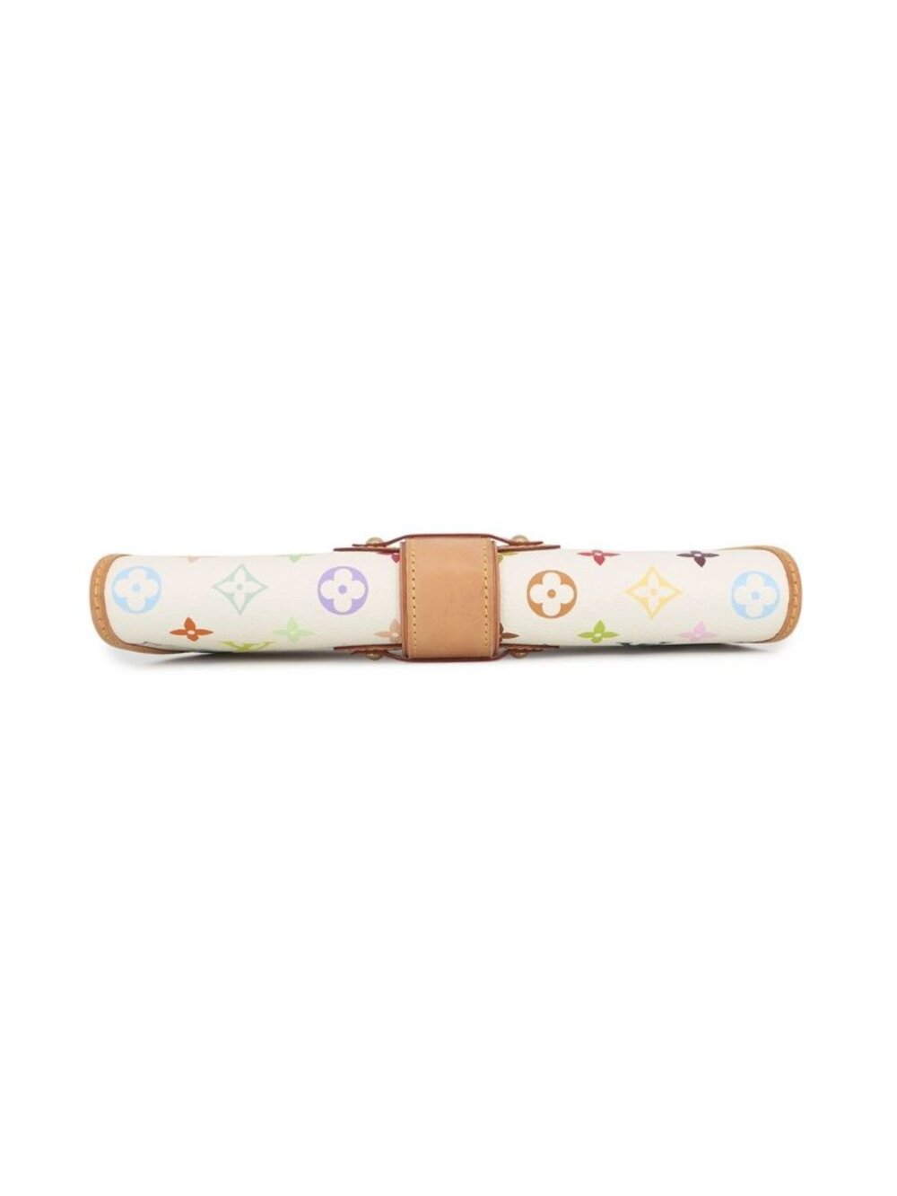 Louis Vuitton Shoulder Bag Monogram Multicolor Charlie 2-Way Clutch White - Picture 3 of 10